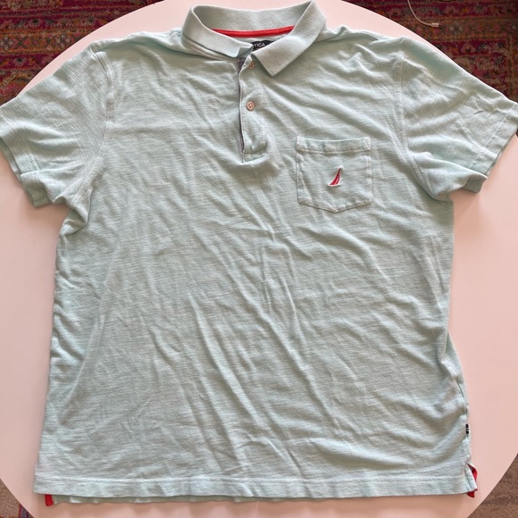 Nautica A Bit Trimmer Polo Shirt 